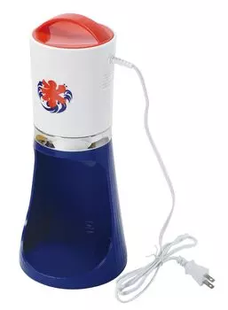 Pearl Metal Машина для приготовления колотого льда Slim Электрическая 2 способа строгания Домашняя машина для приготовления льда DD-8005 синий