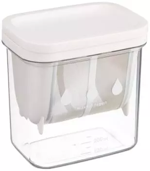 Pearl Metal НОВЫЙ густой слитый йогурт H&B C-8531