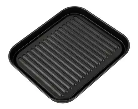 Pearl Metal Oven Toaster Tray Large Black HB-3858