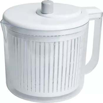 Pearl Metal Plastic Simplice Vegetable Drainer C-1066 белый