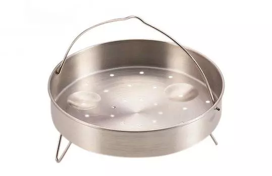Pearl Metal Pressure Cooker Steaming Plate 20cm H-5036
