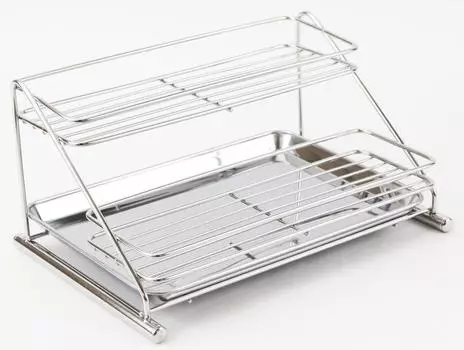 Pearl Metal Prestige Stainless Steel Compact Rack 18-8 (H-9277)