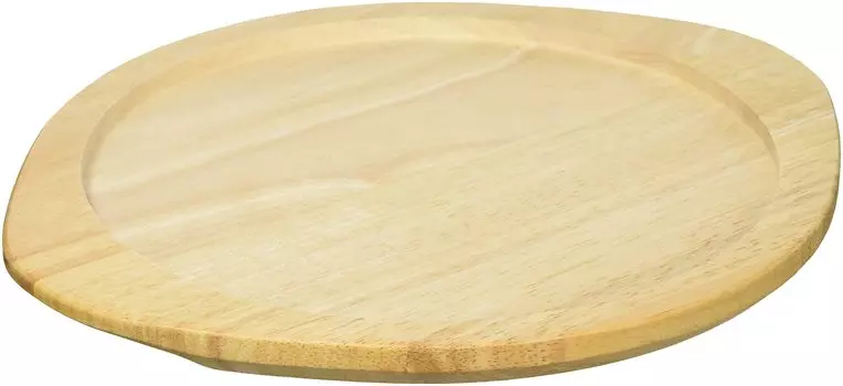 Pearl Metal Racking Grill Pan 20cm Wooden Plate HB-994