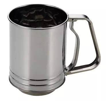 Pearl Metal Raffine Stainless Steel Automatic Powder Sieve L in [Made Japan] D-6191