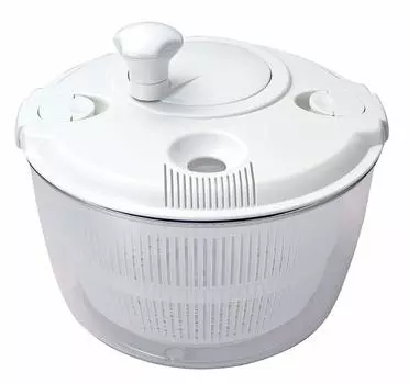 Pearl Metal Resin Vegetable Drainer Plenty of Drainer Salad Spinner Mighty C-66