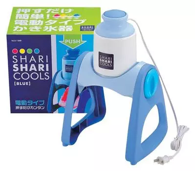 Pearl Metal Shari Shari Cools Электрический льдогенератор D-1398 синий