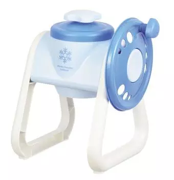 Pearl Metal Shaved Ice Пушистый струженый лед Blue Сделано в хрустящем и легком для приготовления дома Машина, Maker, Гавайи, Япония, Пушистый, D-1328