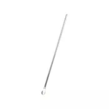 Pearl Metal Simple Посудомоечная машина из нержавеющей стали, общая длина x ширина x высота My Choice Мешалка, мешалка, сталь, безопасная, Япония, 20,5 х 1,2 х 0,5 см, B-5715 серебряный