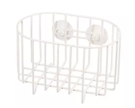 Pearl Metal Square Line Corner Basket White HB-1063 белый