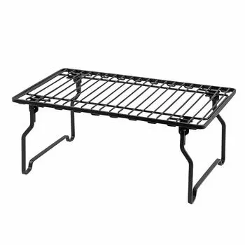 Pearl Metal Stacking Shelf Limited Edition Black S Size Kitchen Storage BLKP Black [BLKP] AZ-5049 чёрный