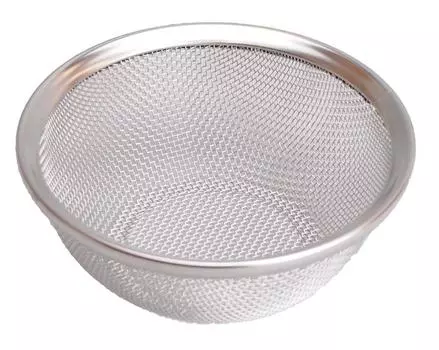 Pearl Metal Stainless Steel Ball Type Colander 13cm Fave Made in Japan Silver H-4501