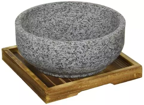 Pearl Metal Stone Baked Bibimbap Pot 18cm Korean Style H-2709