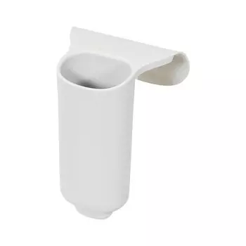Pearl Metal Storage Accessories Tool Holder Cutlery Sticky Silicone Rubber Washroom Bath Kitchen Living Gray GRAY TOUCH st CC-1735