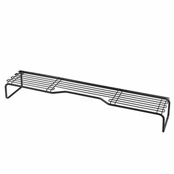 Pearl Metal Stove Back Rack Limited Black Ширина 75 см Над вытяжкой Кухонная полка для хранения BLKP Черный [BLKP] AZ-5053