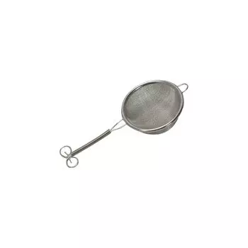 Pearl Metal Tea Strainer Double Mesh Inner Diameter Same Pattern Tea Japanese Tea Green Tea Dishwasher Safe Made in Japan Simple use 6.5cm CC-1695