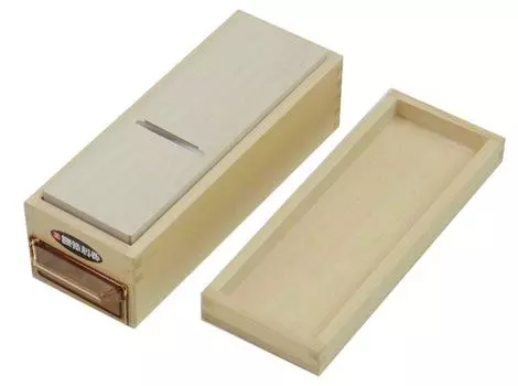 PEARL METAL Точилка Katsuobushi Medium Aji Ichiban, сделано в Японии H-5046 бежевый