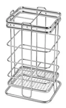 Pearl Metal Tool Stand Stainless Steel Viewo Silver HB-3289 1111.518.5cm