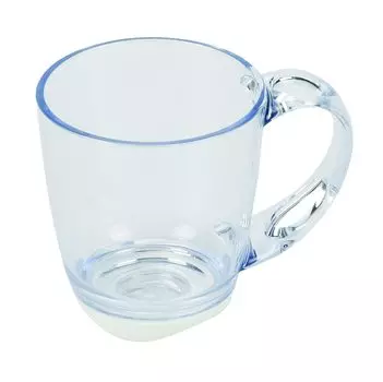 Pearl Metal Toothbrush Stand Cup Made in Japan Cleary HB-5915