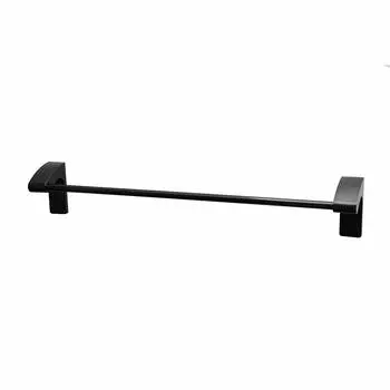 Pearl Metal Towel Bar 36cm Magnet Magnet Storage Bathroom Kitchen Made in Japan BLKP Black [BLKP] AZ-5128