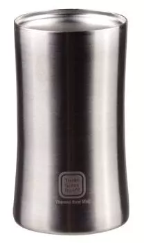 Pearl Metal Vacuum Insulated Cup 190ml Stainless Steel H-6061