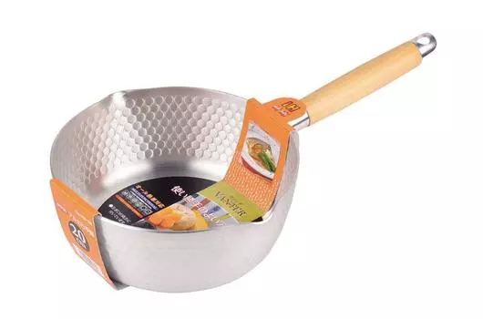 Pearl Metal Vante IH Compatible Aluminum Yukihira Pot 20cm HB-188 серебряный