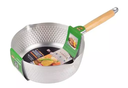 Pearl Metal Vante IH Compatible Aluminum Yukihira Pot 22cm HB-189 серебряный