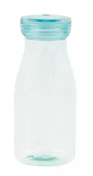 Pearl Metal Water Bottle 450ml Clear Green Plastic Aqua Bottle Clear Assist HB-3721