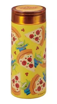 Pearl Metal Water Bottle Mug Bottle Disney Pixar Smart Personal Bottle 200ml Lightweight Vacuum Dual Structure Toy Warm/Cold Story/Pizza