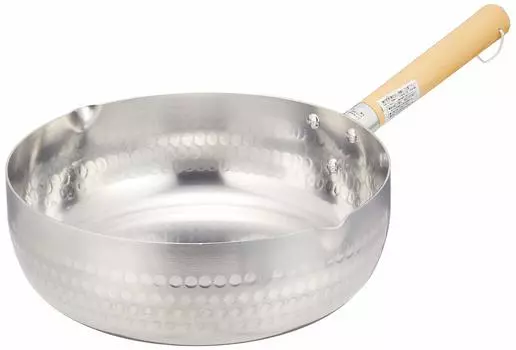 Pearl Metal Yukihira Pot 24cm Aluminum Rivar H-1760 серебряный