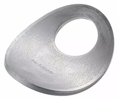 Pearl Metal Железо Добавка Железная Пластина Fe Добавка Серебро HB-5000 серебряный