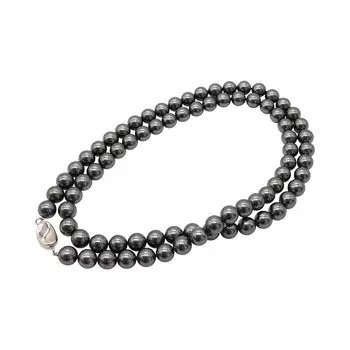 Pearl Necklace 10mm 80cm White Silver Black Peacock with Case Shell Pearl Pearl Wedding Ceremony Graduation Ceremony Entrance Ceremony Flower Bead