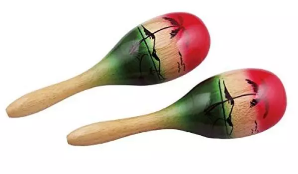Pearl Pearl Compact Maracas Three Colors M-65#3C