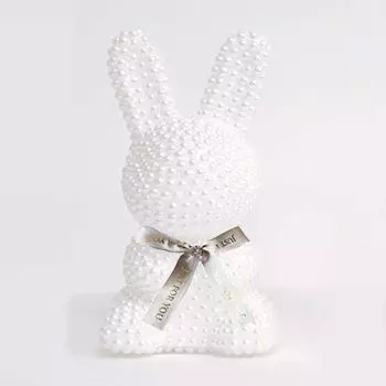 Pearl Rabbit White Gift 805394 Q-FLA