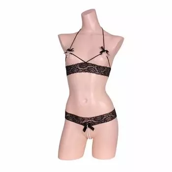 Pearl ring bra pearl shorts &