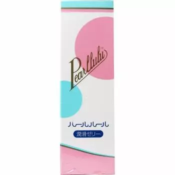 Pearl Rule Tube Lubricating Jelly 60g