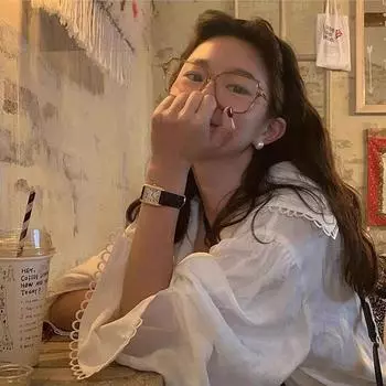 Серьги-гвоздики с жемчугом Женские серьги Tide Женские серьги Temperament High Sense