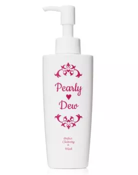 Pearly Dew New Perfect Cleansing Wash 150 мл Увеличено до 200 видов косметических ингредиентов и [Красивое очищение/умывание лица]