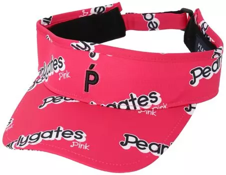 [PEARLY GATES] Унисекс козырек Розовый логотип КОЗЫРЕК УНИСЕКС 053-3287808 091Розовый FR