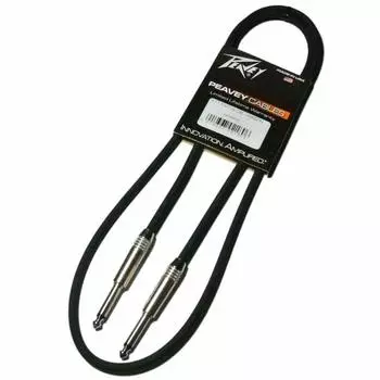 PEAVEY 1.2m Guitar Shield, 4ft Instrument Cable with XCON Lifetime Warranty