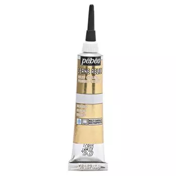 Pebeo Vitrayu Outliner 20 мл Rich Gold 773120