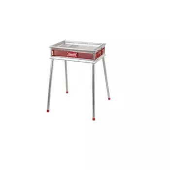 Печь Coleman Cool Spider, гриль из нержавеющей стали, выдвижной, красный, 170-9367, для 3–4 человек