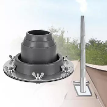 Печь Джек для приключений на природе синий