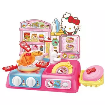Печь Hello Kitty Sizzling Kitchen [BANDAI] блестит!