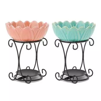 Печь Iron 70 мл эфирное масло печь с керамической чашей для дома офиса тренажерного зала студии De Pink