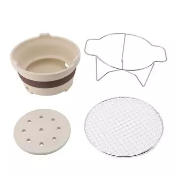 Печь на глиняном угле, китайская глиняная печь для приготовления чая и приготовления пищи в помещении и на открытом воздухе для домашнего кемпинга