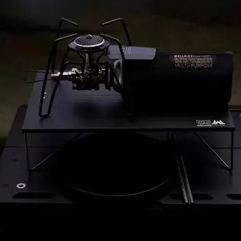 Печь Spider, складная, легкая, черная, складная, портативная, из нержавеющей стали, печь для кемпинга и барбекю хаки