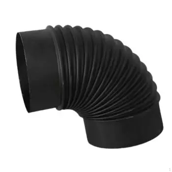 Печь Труба Колено Дымоход Замена Фитинги Подкладка Дымоход Удлинительная Труба Котел Нагреватель Выхлоп