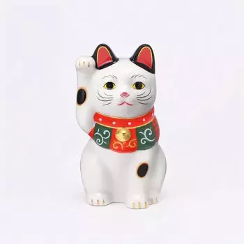 Печь Якуши, манящая кошку, арабеска, удача (маленький) (с наклейкой)