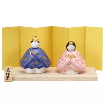 Печь Якуси Фестиваль персиков Кукла Хина Ая Живопись Хананишики Хина (розовый)
