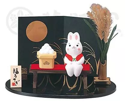 Печь Якуси Нисикиса Джугоя Кролик (Наблюдение за луной) (большой)